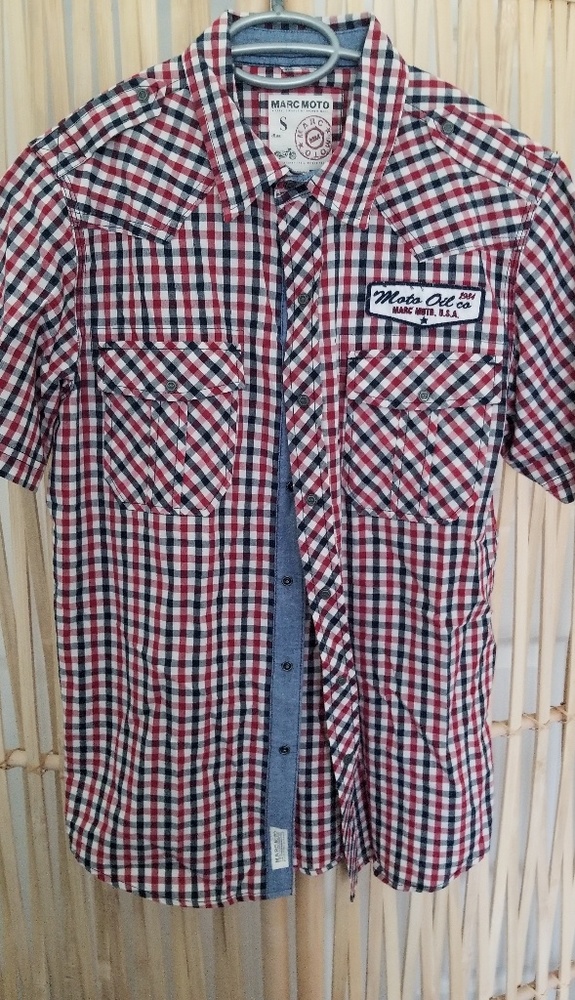 Marc Moto Rebel Button Up